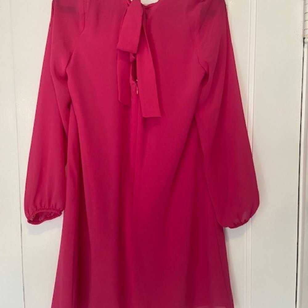 INC Bow-Back Shift Dress